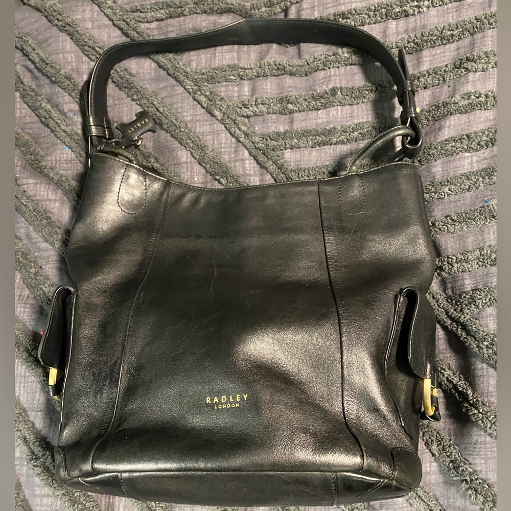 Radley London beautiful Leather Bucket Bag LK NEW